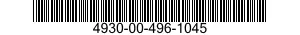 4930-00-496-1045  4930004961045 004961045