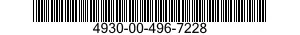 4930-00-496-7228  4930004967228 004967228
