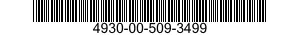 4930-00-509-3499  4930005093499 005093499