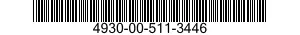 4930-00-511-3446  4930005113446 005113446