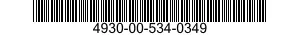 4930-00-534-0349  4930005340349 005340349