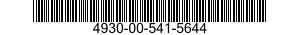 4930-00-541-5644  4930005415644 005415644