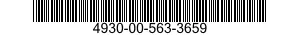 4930-00-563-3659  4930005633659 005633659