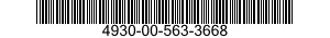 4930-00-563-3668  4930005633668 005633668