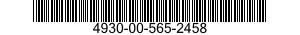 4930-00-565-2458  4930005652458 005652458
