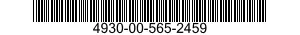 4930-00-565-2459  4930005652459 005652459