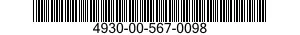 4930-00-567-0098  4930005670098 005670098