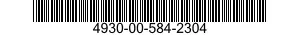 4930-00-584-2304  4930005842304 005842304
