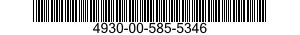 4930-00-585-5346  4930005855346 005855346