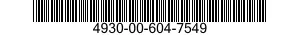 4930-00-604-7549  4930006047549 006047549