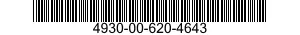 4930-00-620-4643  4930006204643 006204643