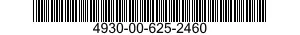 4930-00-625-2460  4930006252460 006252460