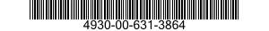 4930-00-631-3864 ADAPTER,GREASE GUN COUPLING 4930006313864 006313864