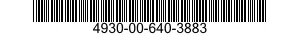 4930-00-640-3883  4930006403883 006403883