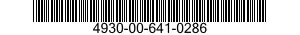 4930-00-641-0286  4930006410286 006410286