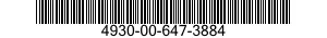 4930-00-647-3884  4930006473884 006473884