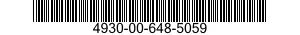 4930-00-648-5059  4930006485059 006485059