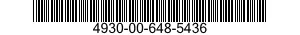 4930-00-648-5436  4930006485436 006485436