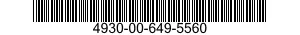 4930-00-649-5560  4930006495560 006495560