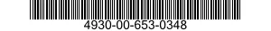 4930-00-653-0348  4930006530348 006530348