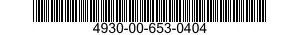 4930-00-653-0404  4930006530404 006530404