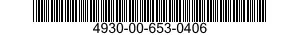 4930-00-653-0406  4930006530406 006530406