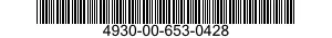 4930-00-653-0428  4930006530428 006530428