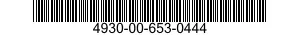 4930-00-653-0444  4930006530444 006530444