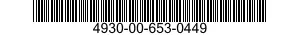 4930-00-653-0449  4930006530449 006530449