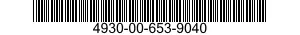 4930-00-653-9040  4930006539040 006539040