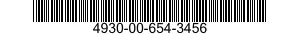 4930-00-654-3456  4930006543456 006543456