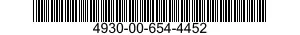 4930-00-654-4452  4930006544452 006544452