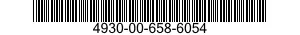 4930-00-658-6054  4930006586054 006586054