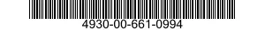 4930-00-661-0994  4930006610994 006610994