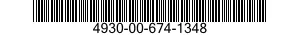 4930-00-674-1348  4930006741348 006741348