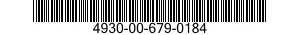 4930-00-679-0184  4930006790184 006790184