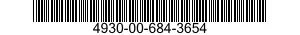 4930-00-684-3654  4930006843654 006843654