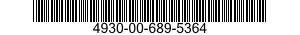 4930-00-689-5364 METER UNIT 4930006895364 006895364