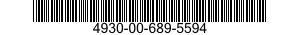 4930-00-689-5594 UNIT,METER 4930006895594 006895594