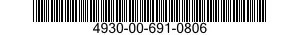 4930-00-691-0806  4930006910806 006910806