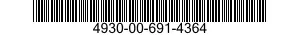 4930-00-691-4364  4930006914364 006914364
