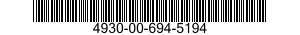 4930-00-694-5194  4930006945194 006945194