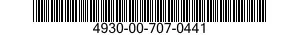4930-00-707-0441  4930007070441 007070441