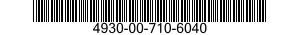 4930-00-710-6040  4930007106040 007106040