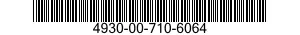 4930-00-710-6064  4930007106064 007106064