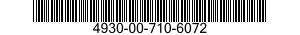 4930-00-710-6072  4930007106072 007106072