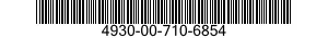 4930-00-710-6854  4930007106854 007106854