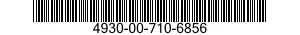 4930-00-710-6856  4930007106856 007106856