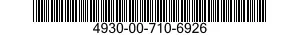4930-00-710-6926  4930007106926 007106926
