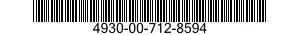 4930-00-712-8594  4930007128594 007128594